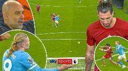 Haaland l&ecirc;n tiếng về thẻ đỏ của Szoboszlai sau quyết định tranh c&atilde;i của VAR