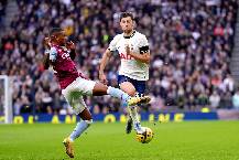 Soi k&egrave;o hiệp 1 Aston Villa vs Tottenham, 20h00 ng&agrave;y 10/3