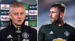 Tại sao Luke Shaw chỉ được đ&aacute; 45 ph&uacute;t ở 2 trận tứ kết của MU?