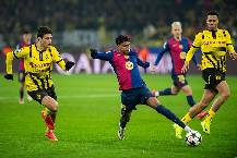 Si&ecirc;u m&aacute;y t&iacute;nh dự đo&aacute;n Barcelona vs Dortmund, 2h00 ng&agrave;y 10/4