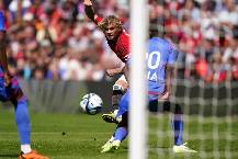 Soi k&egrave;o phạt g&oacute;c Lyon vs MU, 2h00 ng&agrave;y 11/4