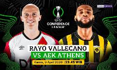 Nhận định, soi k&egrave;o Vallecano vs AEK Athens, 23h45 ng&agrave;y 9/4: Kh&oacute; ph&acirc;n thắng bại