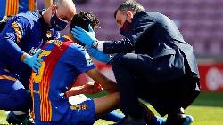 Barca đ&oacute;n th&ecirc;m tin buồn sau trận h&ograve;a Atletico Madrid