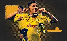 MU nhận tin vui từ Jadon Sancho