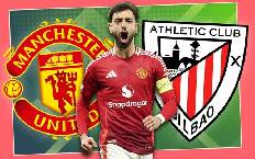 Link xem trực tiếp MU vs Bilbao, 2h00 ng&agrave;y 9/5, lượt về b&aacute;n kết C2