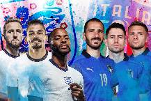 Ti&ecirc;n tri lạc đ&agrave; dự đo&aacute;n Anh vs Italia, 1h45 ng&agrave;y 12/6