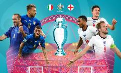 Đội h&igrave;nh kết hợp Italia vs Anh: Thủ Anh, tiền vệ Italia, c&ocirc;ng chia đ&ocirc;i