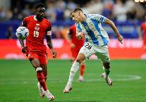 Soi k&egrave;o g&oacute;c Argentina vs Canada, 7h00 ng&agrave;y 10/7