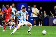 Soi k&egrave;o hiệp 1 Argentina vs Canada, 7h00 ng&agrave;y 10/7