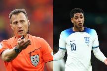 UEFA l&ecirc;n tiếng vụ bố tr&iacute; trọng t&agrave;i từng d&agrave;n xếp tỷ số bắt trận Anh vs H&agrave; Lan