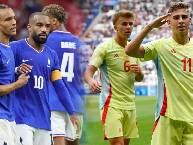 Si&ecirc;u m&aacute;y t&iacute;nh dự đo&aacute;n U23 Ph&aacute;p vs U23 T&acirc;y Ban Nha, 23h00 ng&agrave;y 9/8