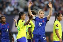 Soi k&egrave;o g&oacute;c nữ Brazil vs nữ Mỹ, 22h00 ng&agrave;y 10/8