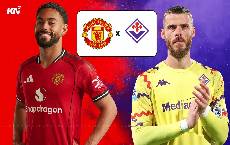 Link xem trực tiếp MU vs Fiorentina h&ocirc;m nay, 18h45 ng&agrave;y 9/8