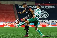Soi k&egrave;o phạt g&oacute;c Tijuana vs Santos Laguna, 9h ng&agrave;y 11/9