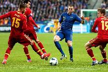 Thần R&ugrave;a dự đo&aacute;n T&acirc;y Ban Nha vs Ph&aacute;p, 1h45 ng&agrave;y 11/10