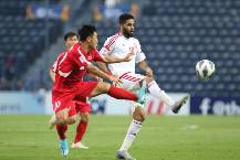 Nhận định, soi k&egrave;o UAE vs Triều Ti&ecirc;n, 23h00 ng&agrave;y 10/10: Bất ngờ từ Triều Ti&ecirc;n