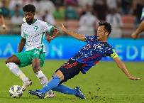 Si&ecirc;u m&aacute;y t&iacute;nh dự đo&aacute;n Saudi Arabia vs Nhật Bản, 01h00 ng&agrave;y 11/10