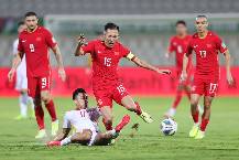 Biến động tỷ lệ k&egrave;o Trung Quốc vs Oman, 22h ng&agrave;y 11/11