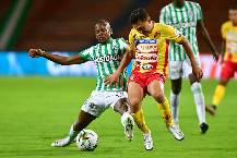 M&aacute;y t&iacute;nh dự đo&aacute;n b&oacute;ng đ&aacute; 10/11: Atletico Nacional vs Deportivo Pereira