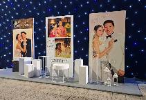 Nh&agrave; Văn Hậu đ&atilde; dựng xong đ&aacute;m cưới ở s&acirc;n l&agrave;ng