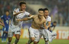 Tuấn Hải v&agrave; CLB H&agrave; Nội được thưởng đậm sau trận thắng đội Trung Quốc