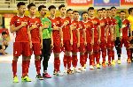 Lịch thi đấu - kết quả đầy đủ giải futsal ch&acirc;u &Aacute; 2020: Việt Nam vs Turkmenistan