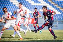 Biến động tỷ lệ k&egrave;o Cagliari vs Perugia, 18h30 ng&agrave;y 11/12