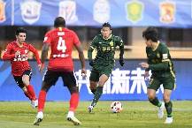 Soi k&egrave;o phạt g&oacute;c Hebei vs Beijing Guoan, 14h00 ng&agrave;y 10/12