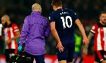 Harry Kane ch&iacute;nh x&aacute;c phải nghỉ thi đấu bao l&acirc;u?