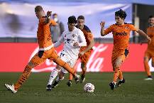 Soi k&egrave;o chẵn/ lẻ Real Madrid vs Valencia, 2h ng&agrave;y 12/1