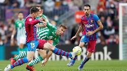 Ti&ecirc;n tri đại b&agrave;ng dự đo&aacute;n Betis vs Barcelona, 2h ng&agrave;y 13/1