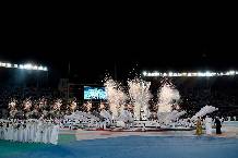 Qatar mang th&ocirc;ng điệp to&agrave;n cầu v&agrave;o lễ khai mạc Asian Cup 2023