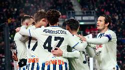 K&egrave;o v&agrave;ng b&oacute;ng đ&aacute; Atalanta vs Torino, 02h45 ng&agrave;y 11/1: Phải thắng