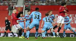 Kết quả b&oacute;ng đ&aacute; h&ocirc;m nay 10/2: MU vượt ải West Ham bằng 'b&agrave;n thắng v&agrave;ng'