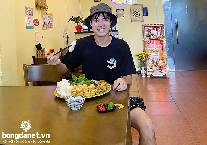 Văn To&agrave;n được HAGL đặc c&aacute;ch cho về Hải Dương ăn Tết