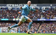 Erling Haaland lập cột mốc mới với c&uacute; đ&uacute;p trước Everton