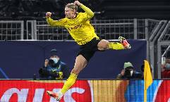 Erling Haaland c&aacute;n mốc 20 b&agrave;n thắng nhanh nhất lịch sử Champions League