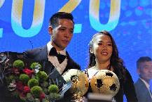 Văn Quyết được nhận danh hiệu cao qu&yacute;