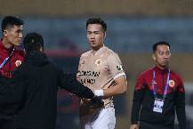 B&ugrave;i Ho&agrave;ng Việt Anh phải kh&acirc;u 24 mũi