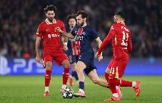 Si&ecirc;u m&aacute;y t&iacute;nh dự đo&aacute;n Liverpool vs PSG, 3h00 ng&agrave;y 12/3