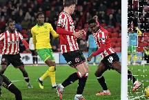 Nhận định, soi k&egrave;o Norwich vs Sheffield Utd, 2h45 ng&agrave;y 12/3: Ho&agrave;ng yến h&oacute;t vang