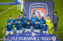 Cầu thủ Than Quảng Ninh c&oacute; 6,5 tỷ đồng trước trận gặp H&agrave; Nội