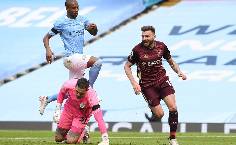 Man City lần đầu nhận b&agrave;n thua ph&uacute;t 90&rsquo; tr&ecirc;n s&acirc;n nh&agrave; sau gần một thập kỷ