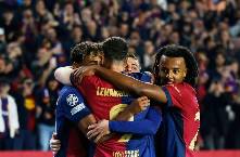 Kết quả c&uacute;p C1 ch&acirc;u &Acirc;u đ&ecirc;m qua: Barcelona, PSG đại thắng