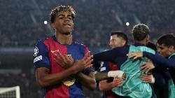 Lamine Yamal lập 2 kỷ lục ở c&uacute;p C1 ch&acirc;u &Acirc;u