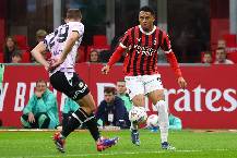 Si&ecirc;u m&aacute;y t&iacute;nh dự đo&aacute;n Udinese vs AC Milan, 1h45 ng&agrave;y 12/4