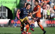 Soi k&egrave;o g&oacute;c Central Coast Mariners vs Brisbane Roar, 16h35 ng&agrave;y 10/04