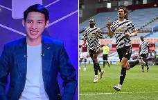 H&ugrave;ng Dũng dự đo&aacute;n 'kh&ocirc;ng trượt ph&aacute;t n&agrave;o' những trận đấu của MU