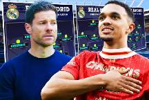 Real Madrid thi đấu với đội h&igrave;nh n&agrave;o dưới thời Xabi Alonso?