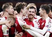 Đội h&igrave;nh ra s&acirc;n ch&iacute;nh thức Đan Mạch vs Croatia, 1h45 ng&agrave;y 11/6 (cập nhật)